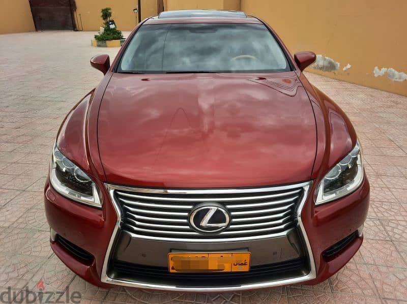 Lexus LS460 L 2014 0