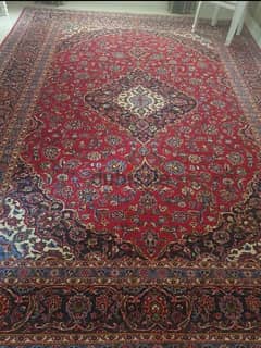 Persian Hand Knotted Carpet 0