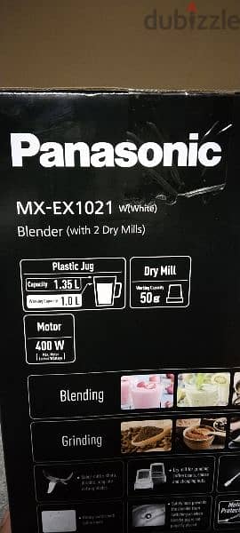 Panasonic Juicer Mixer 2