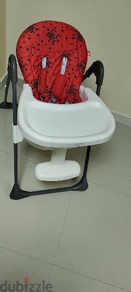 Baby high chair 1