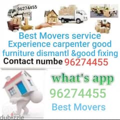 House shiffting Experience carpenters services 0