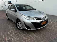 Toyota Yaris 1.5 oman 2018