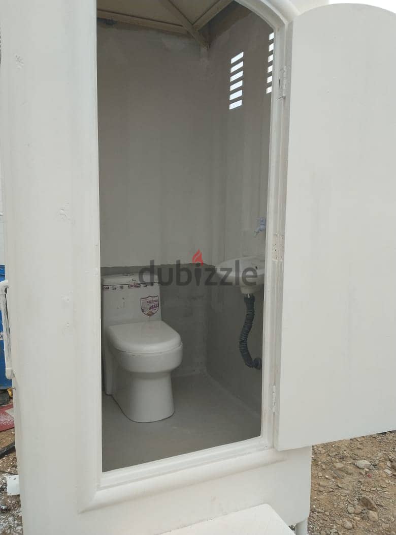 Single Mobile Toilet (Refurbished) 1