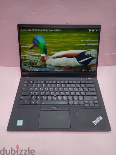 LENOVO X1 CARBON CORE I7 16GB RAM 512GB SSD 14 INCH SCREEN