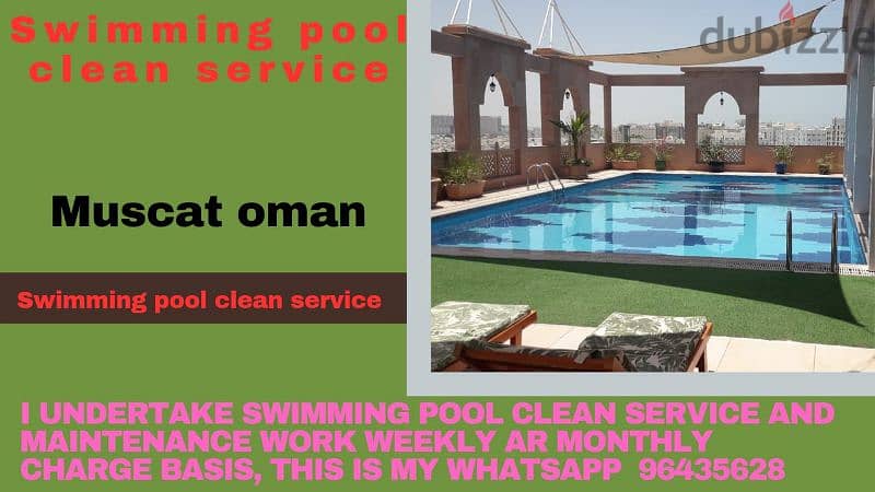 swimming pool clean service 2