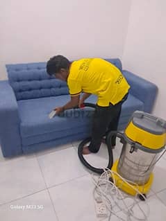 sofa shampooing and dry cleaning service 0