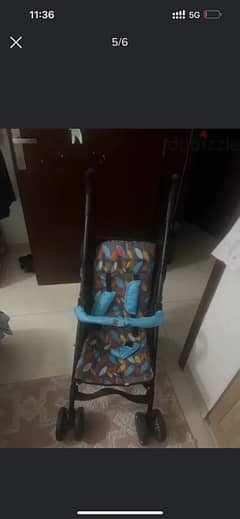 stroller in very good condition