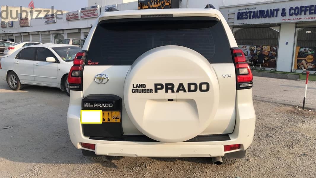 Toyota Land cruiser Prado VX 2020 (For Sale) 4