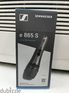 Sennheiser e 865-S Handheld Condenser Microphone