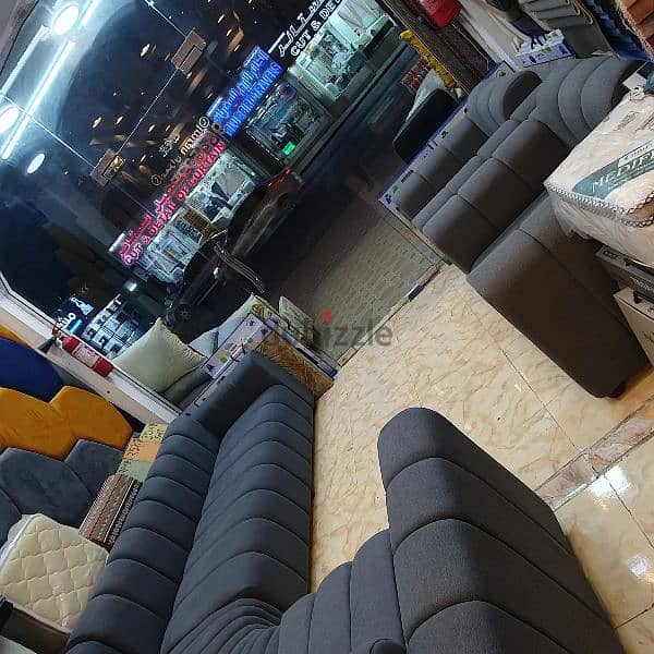 European style L sofa with 2single available in showroom 1