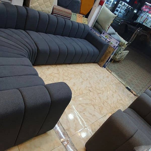 European style L sofa with 2single available in showroom 2