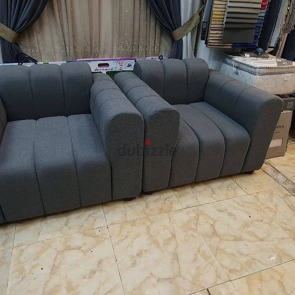European style L sofa with 2single available in showroom 4