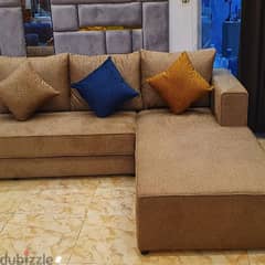 Comfort L sofa set