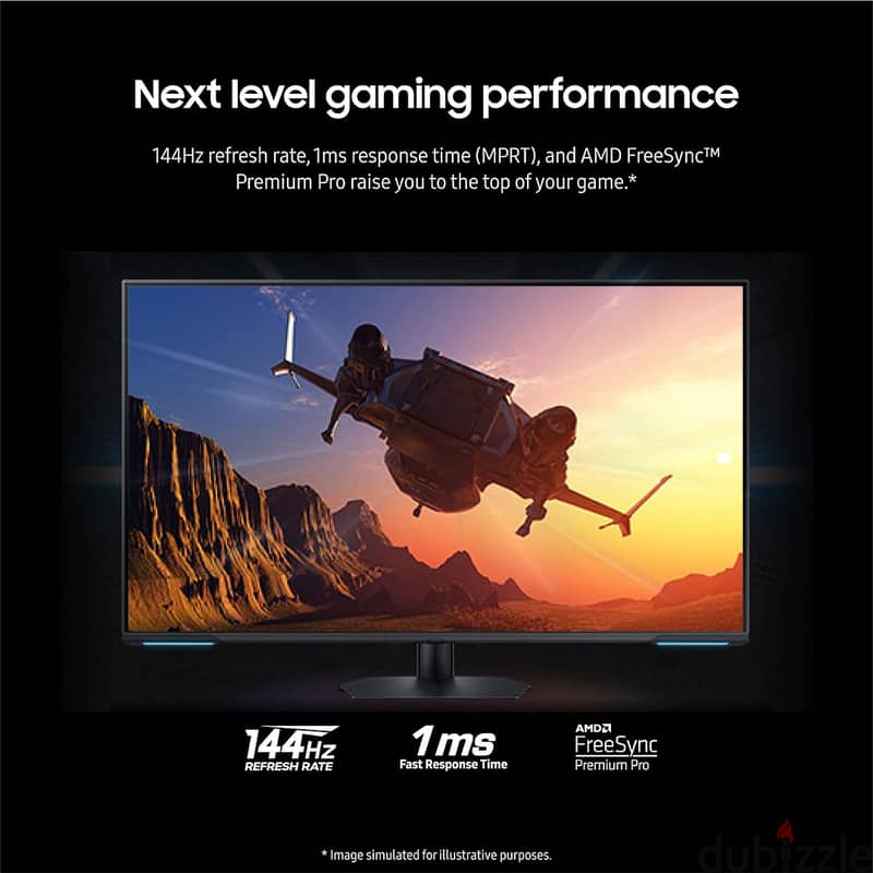 SAMSUNG Odyssey Neo G7 4K , 144Hz , 1Ms , Gaming Monitor - شاشة جيمينج 2