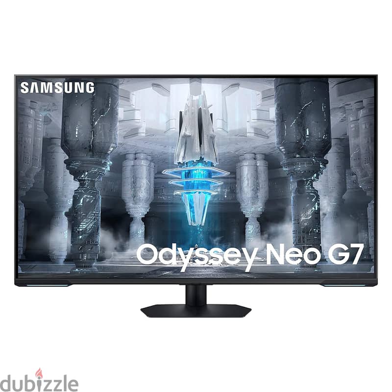 SAMSUNG Odyssey Neo G7 4K , 144Hz , 1Ms , Gaming Monitor - شاشة جيمينج 9
