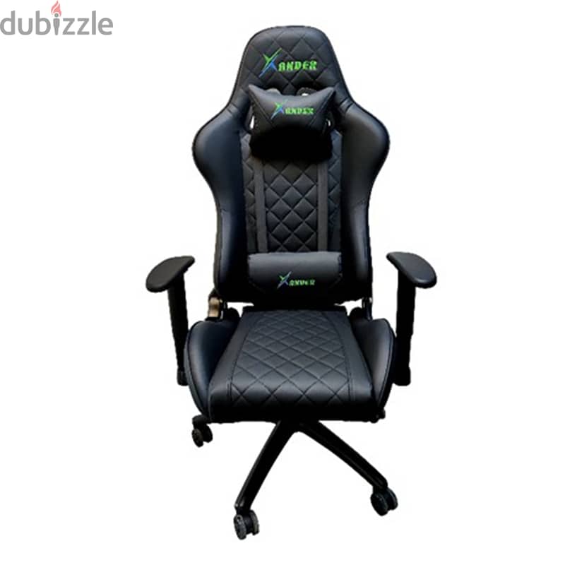 Xander Black Gaming Chair - كرسي جيمينج ! 1