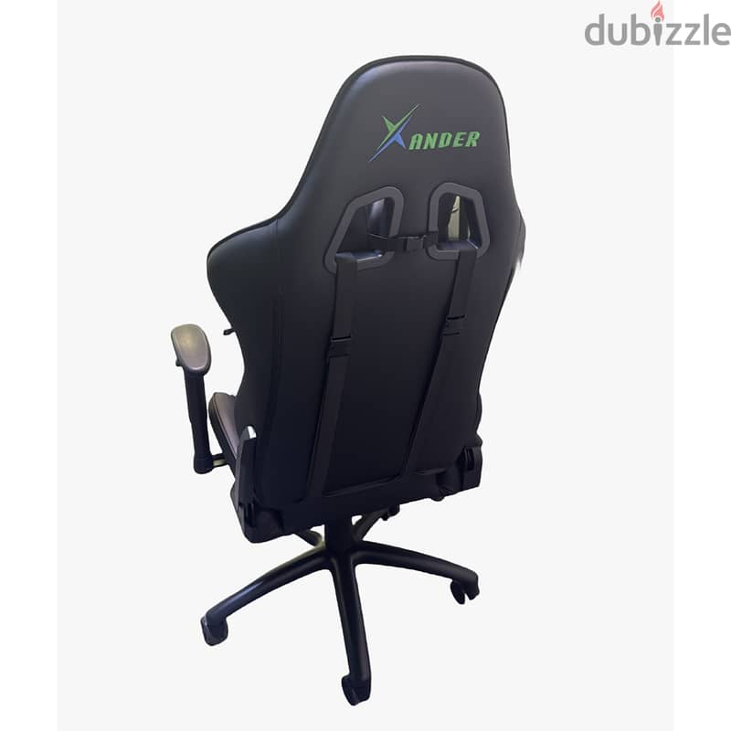 Xander Black Gaming Chair - كرسي جيمينج ! 3