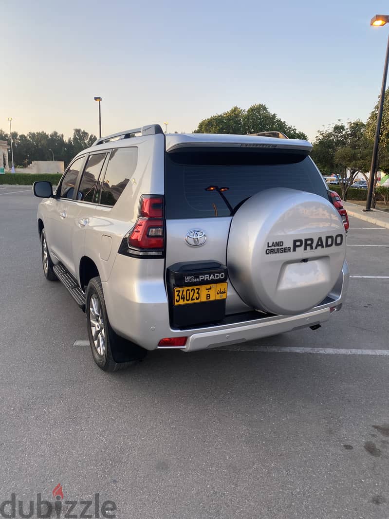 Prado 2018 V6 clean 2