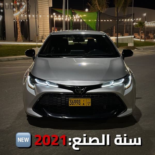 Toyota Corolla Hatchback NIGHT SHADE 2021 2