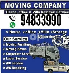 Muscat movers house shifting and transport furniture fixing service