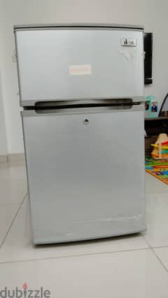 Ikon Double Door Refrigerator IK89F 89Ltr (Mint Condition) 0