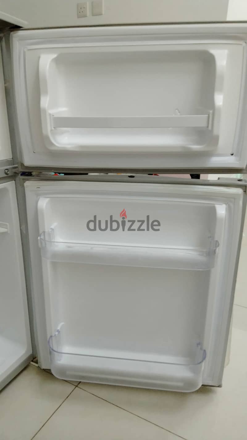 Ikon Double Door Refrigerator IK89F 89Ltr (Mint Condition) 2