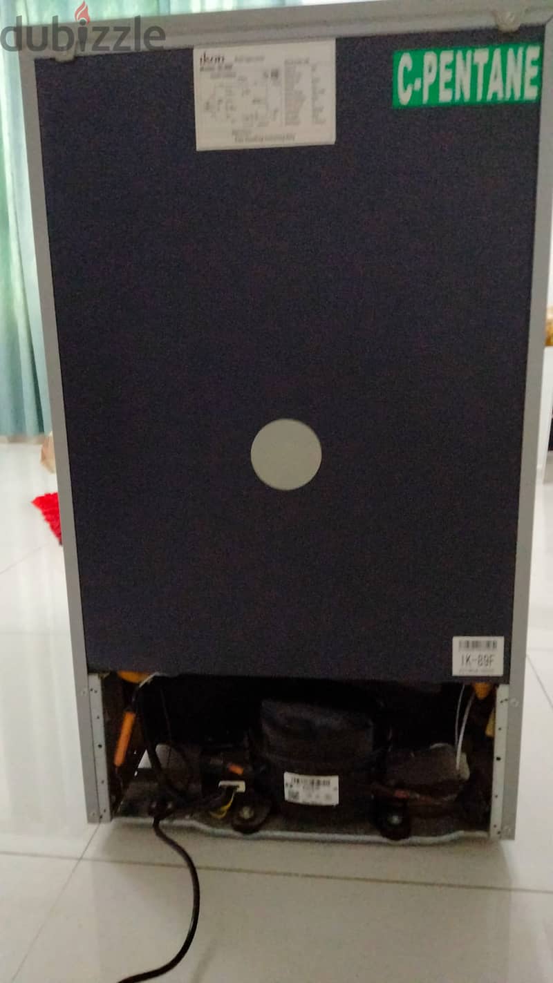 Ikon Double Door Refrigerator IK89F 89Ltr (Mint Condition) 6
