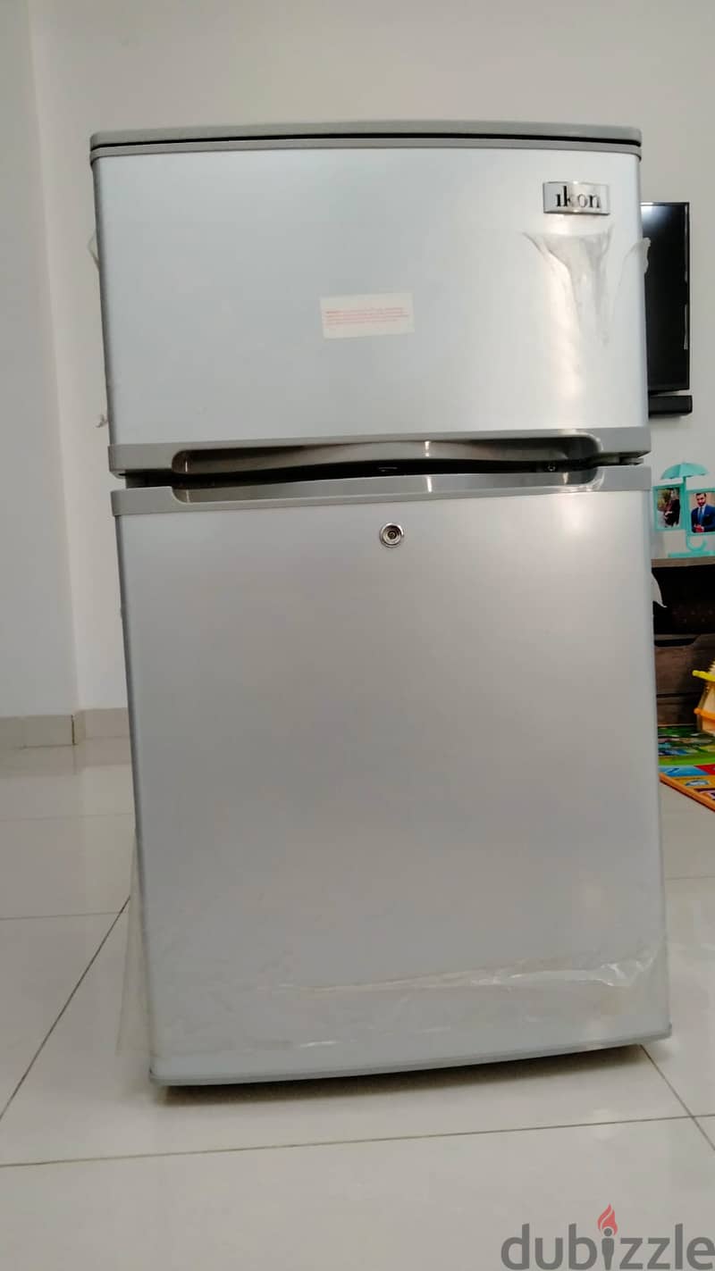 Ikon Double Door Refrigerator IK89F 89Ltr (Mint Condition) 11
