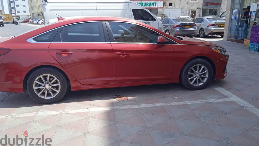 sonata 2018.8. 8 for monthly rent 1