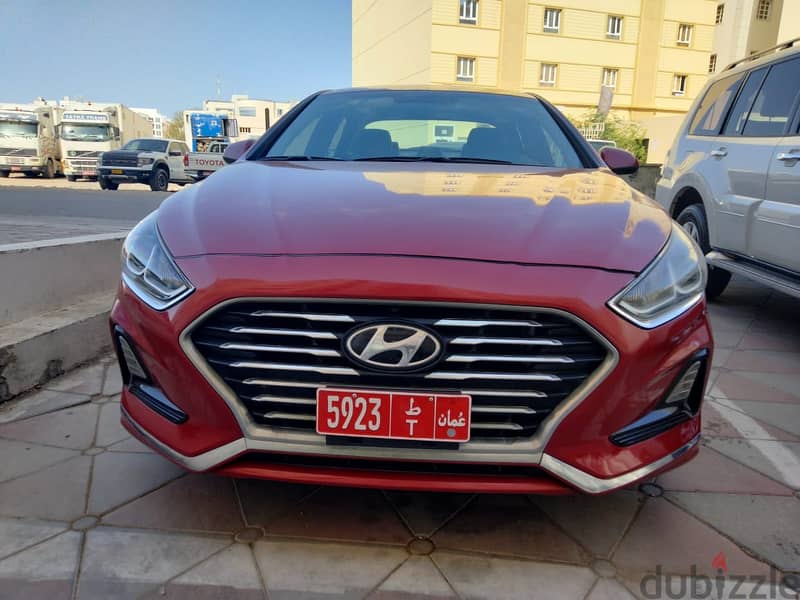 sonata 2018.8. 8 for monthly rent 3