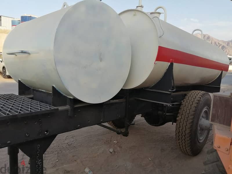 650 Gallon Fuel, Diesel Tanker for Sale @ upholdable Price 1