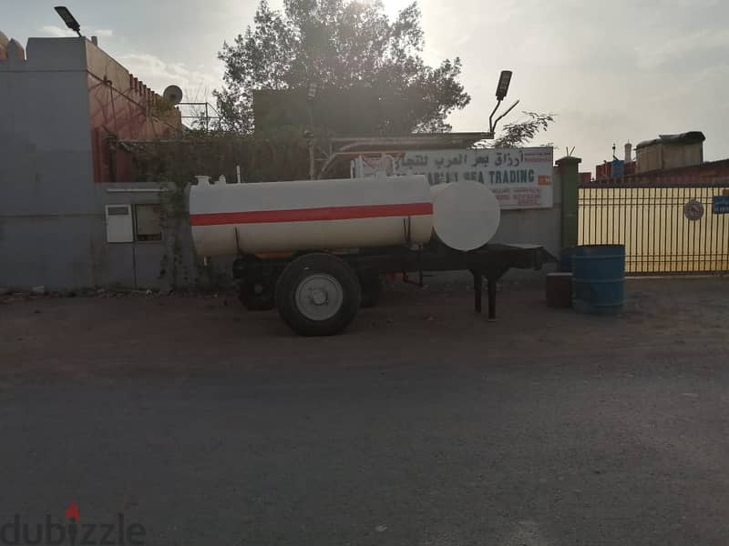 650 Gallon Fuel, Diesel Tanker for Sale @ upholdable Price 2