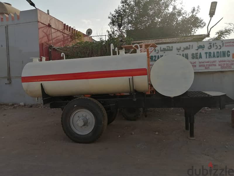 650 Gallon Fuel, Diesel Tanker for Sale @ upholdable Price 4
