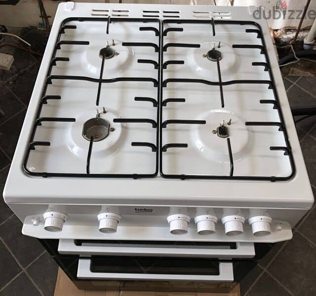 Beko Gas Stove with Oven 1