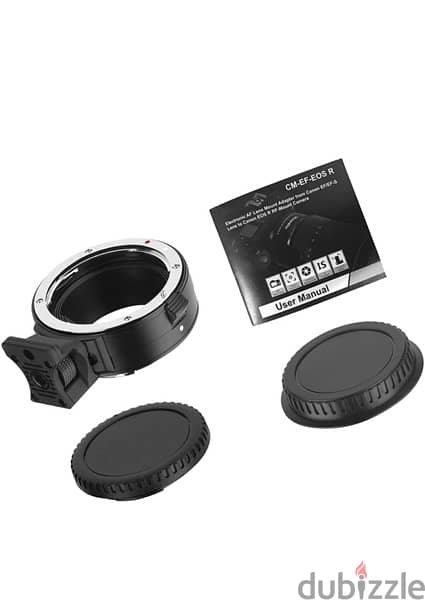 Eacam Lens Mount Adapter Canon R series camera EF/EF-S Lens to Fit for 3