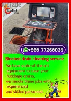 Clogged drain pipe cleaning | Kitchen | Sink | Sewage | Plumber 0
