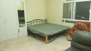 Furnished Single room With Attached Bath and Shered Kitchen