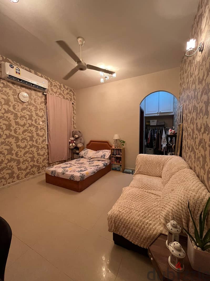 3 BHK FLAT (NO HALL) in Azaiba for only OMR 260 1