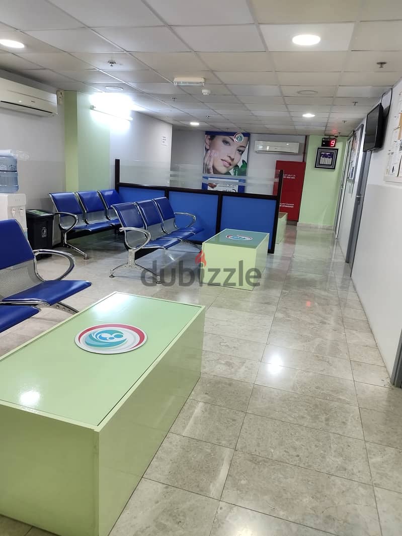 Dermatology and Dental Department in Salalah for Lease 6