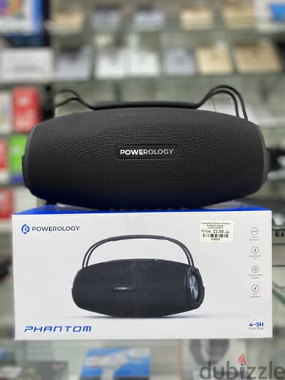 POWEROLOGY PHANTOM WIRELESS BLUETOOTH SPEAKER