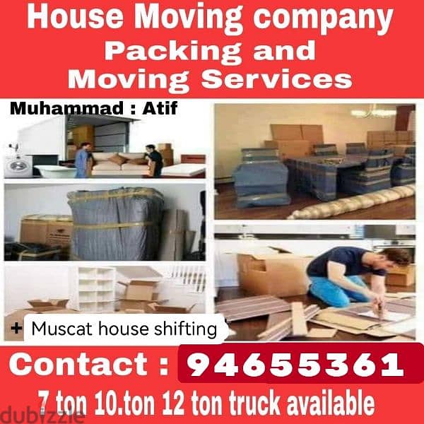 Muscat professional team for movers 0