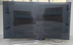 Samsung 49inch curved TV Screen Broken 0