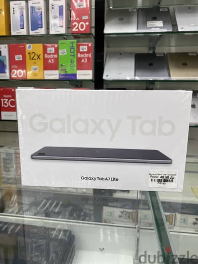 SAMSUNG GALXAY TAB A7 LITE , 32GB STORAGE ONLY WIFI .