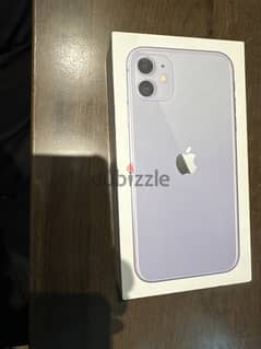 iPhone 11 128 gb lavender colour