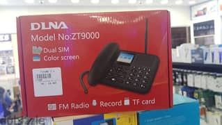 DLNA ZT9000 dual sim color screen Telephone sett