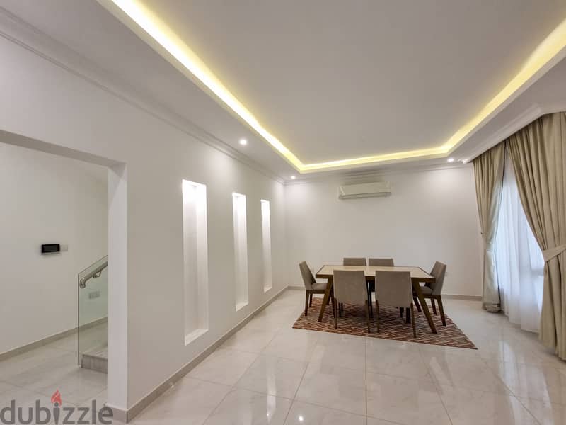 Amazing 6+1BHK Villa For Rent in North Azaiba PPV109 2