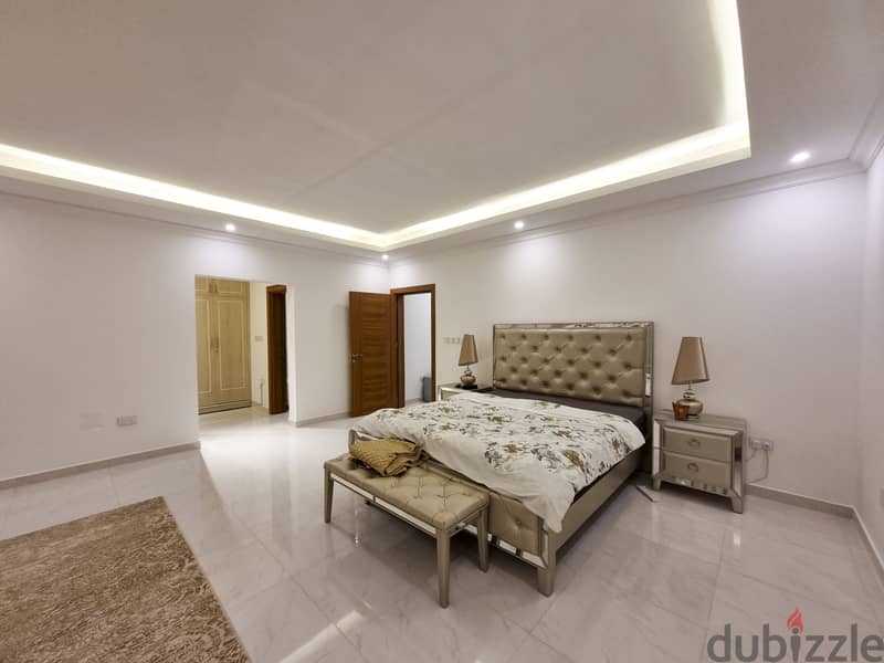 Amazing 6+1BHK Villa For Rent in North Azaiba PPV109 10