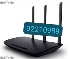 complete Network Wifi Solution Routers Fixing cable pulling  & service
