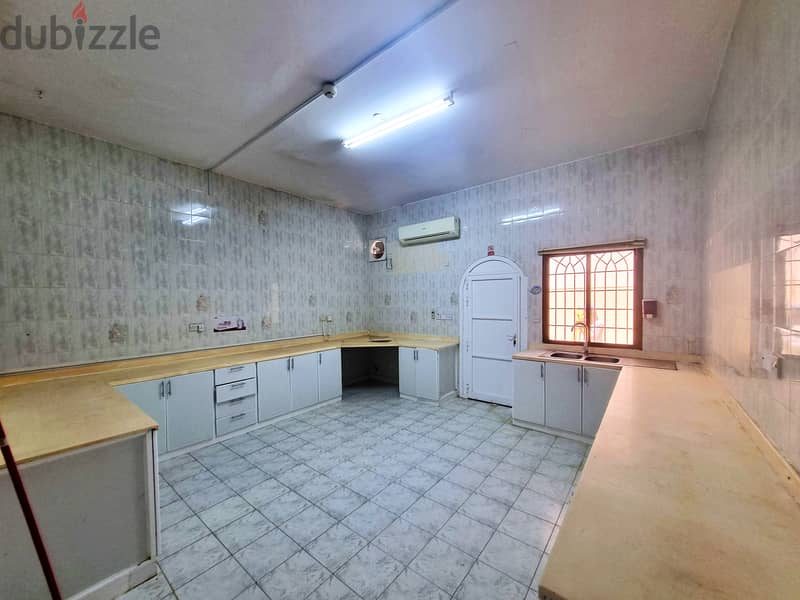 Spacious 14BHK Villa for Rent in Al Ghubrah PPV222 15