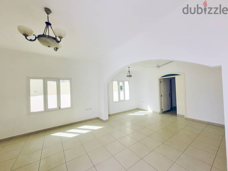 Spacious 5 BHK Villa for Rent in Al Ghubrah PPV224 1
